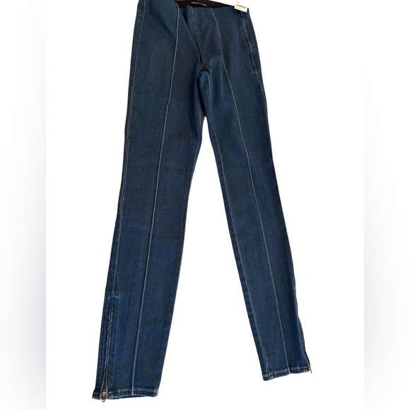 J Brand for Theory Stretch Seamed Jean Legging - Picture 1 of 7